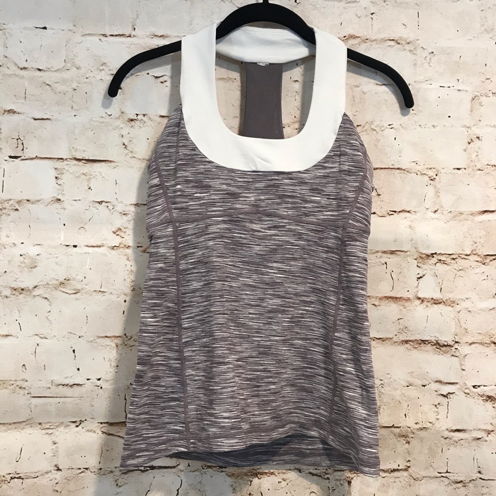 Lululemon | Purple Space Dye Cool Racerback Tank 6